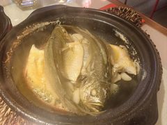金榜黄花鱼-恭喜上堓砂锅焗·海鲜大排档(闵行龙湖店)