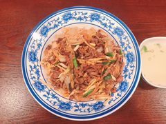 生爆牛肉丝拌面-阿扁杭州面(苗圃店)