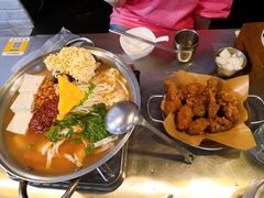 部队火锅-富乐满韩国正宗炸鸡韩国料理(虹泉路店)