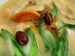 木瓜丝瓜浸鱼腐-石岐乳鸽村(南海第三分店)