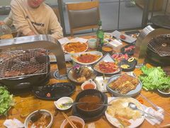-三千里韩式炭火烤肉(南八马路店)