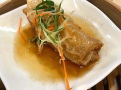 鲍汁金针菇腐皮卷-点都德(大茶楼店)