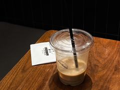 -black rainbow coffee