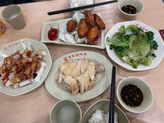 白灼生菜-百家鸡味馆(清泰店)