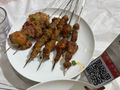 -龚海宝· 烧烤· 羊肉原切挂糊更好吃(庄市店)