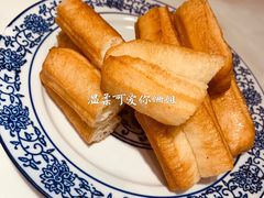 现炸健康油条-宣武小院涮肉(前门店)