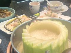 -得意咚瓜·顺德鱼生·冬瓜火锅(深圳首店)