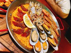 西班牙海鲜饭-LENBACH兰巴赫西餐·精酿啤酒(香格里拉店)