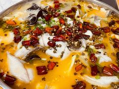 酸菜鱼小份-胖胖板凳面