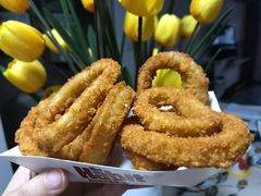 洋葱圈-The Habit Burger Grill 哈比特汉堡(爱琴海店)