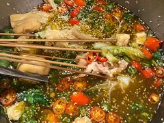 荤素串串组合-红料理|串串有瘾·烧烤(吴中路店)