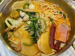 微辣汤底-阿上阿上麻辣香锅&麻辣烫(朝阳蓝色港湾店)