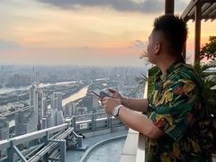-广州柏悦酒店·悦吧·顶楼露天酒吧