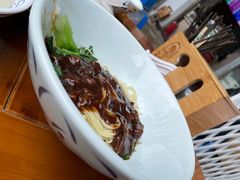 炸酱面-李与白包子铺(桐梓林店)