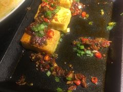 铁板豆腐-刘全福吊炉烧烤王(东江路店)