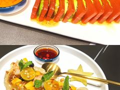 泰式山楂糕佐牛油果-恬阿姨庭院餐厅·生日宴