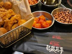 -包装马车·韩国料理·포장마차