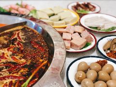 多肉网红午餐肉-陳艳红火锅(港汇店)