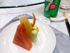 餐后水果-京杭上院·河景花园餐厅·杭帮菜名店