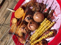 生烤鸡蛋-北三老太太烧烤(人生一串上榜店)