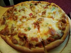 奥尔良鸡翅披萨-92°C俄式厨房(中央大街店)