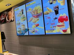 -麦当劳(轻轨曹杨路店)