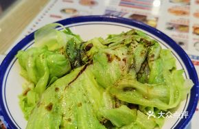 Stir-Fried Western Lettuce