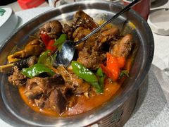 煸烧固始鸡-解家河南菜(金水路店)