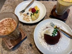 燕麦芝士巴斯克-Metal hands·铁手咖啡