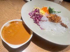 拉皮-宽鲜锅贴家常菜(永旺东部购物中心香港中路店)