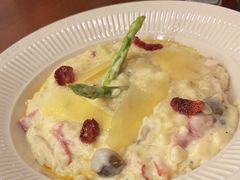 奶油蘑菇培根饭-UPPER KITCHEN(延安路店)