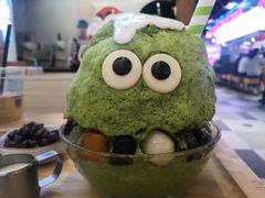 抹茶冰-怪物的冰与火(天虹商场中山路店)