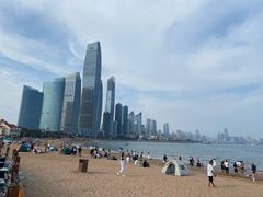 -青岛第三海水浴场