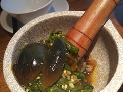 皮蛋辣椒擂茄子-炊烟小炒黄牛肉(中心印象城店)