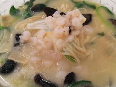 虾仁煨面-怡园饭店-餐厅(四望亭店)