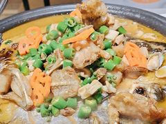 -探鱼·鲜青椒爽麻烤鱼(天一广场店)
