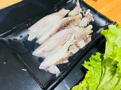 -果松木炭酸菜铜火锅·外婆参鸡汤