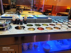 自助调料区-玉林串串香(大成路店)