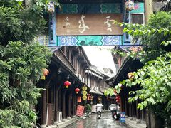 -崇州市街子古镇
