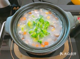 既舒服又暖胃的香菇玉米粥