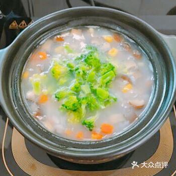 既舒服又暖胃的香菇玉米粥