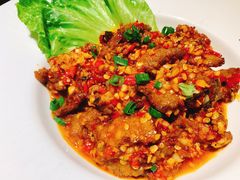 招牌蒜香牛肉-觅山云南菜(泊富ICITY店)