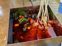 老太太涮毛肚-邢氏老太太烧烤(南山店)