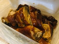 片皮鴨-晶牌烤鸭(延吉东路557弄小区店)
