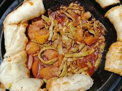 -满兴咱妈烀饼铁锅炖(兰州北街店)