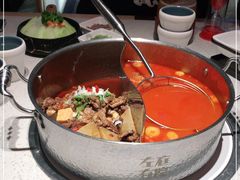 -左庭右院鲜牛肉火锅(环球港店)