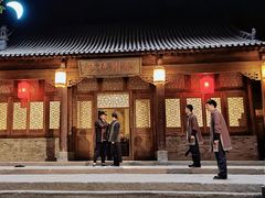 -白鹿原影视城
