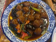 老醋丸子-关中道陕味艺术餐厅(西岳庙店)