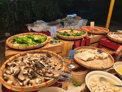 -亚龙湾希尔顿自助餐厅·海鲜·烧烤·沙滩BBQ·现场乐队
