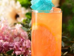 寒天西柚清茶-初拾·花里餐厅(钜城华亿店)